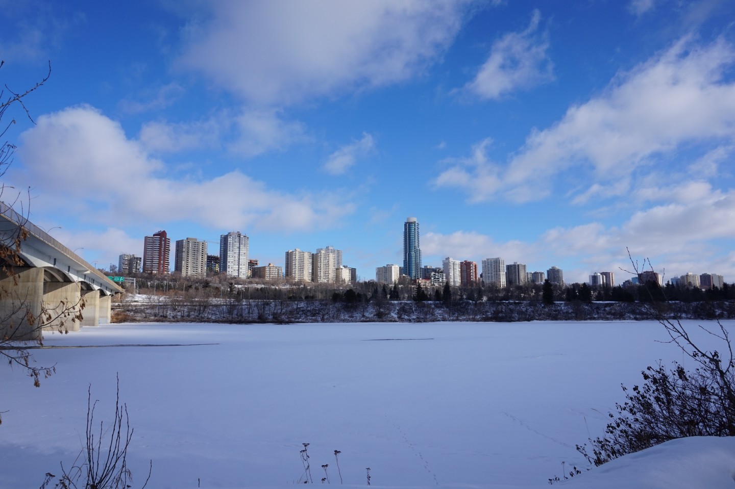 Edmonton's River Valley (West)
