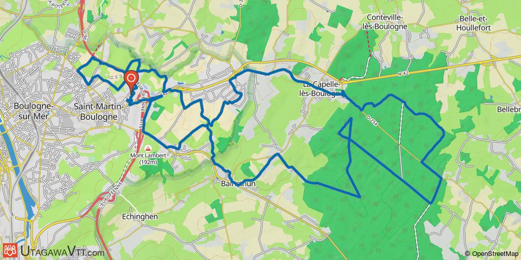 Entre villages et forêts du Boulonnais
