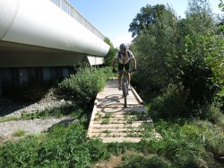 passerelle d la jonche (nous ça sera en sens inverse) 