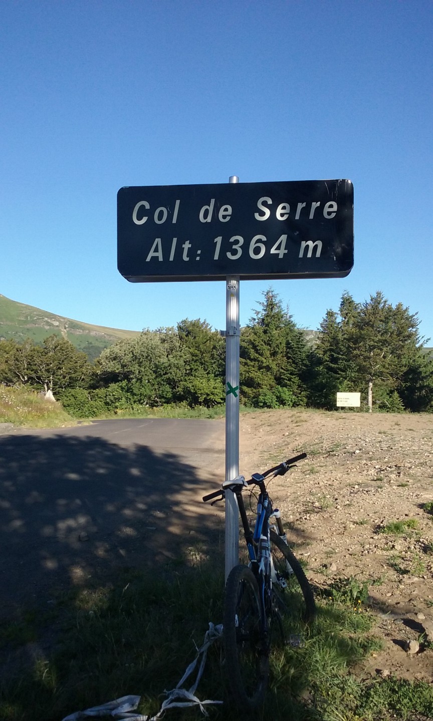 Vallée de Cheylade + Col du Pas de Peyrol