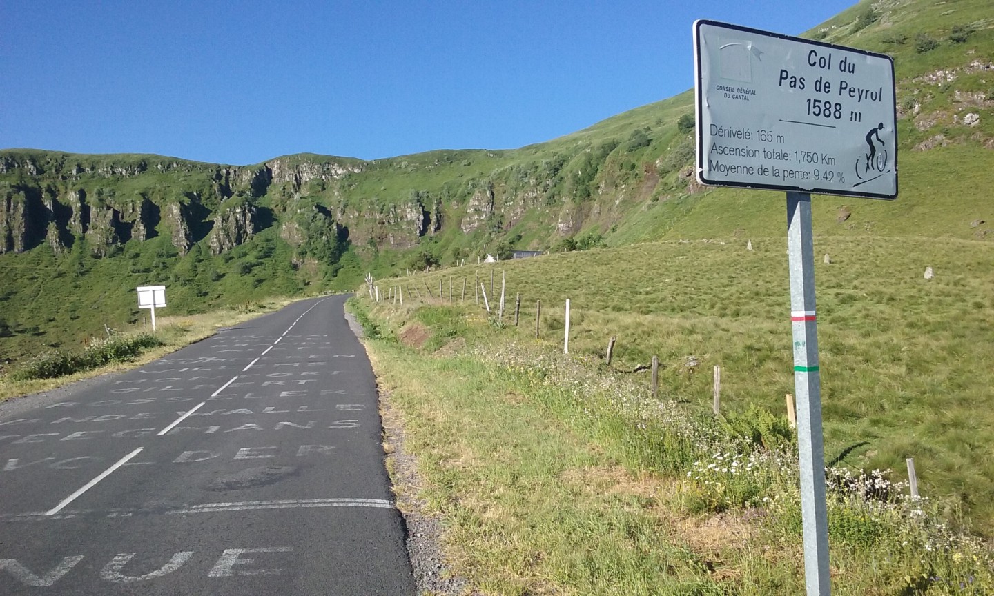 Col du Pas de Peyrol - Téton de Venus - Rocher du Bec de l'Aigle