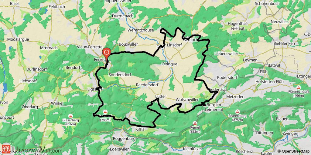 Le Jura alsacien