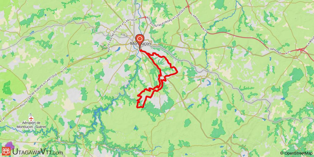 MontluVerte 2016 - 42 km