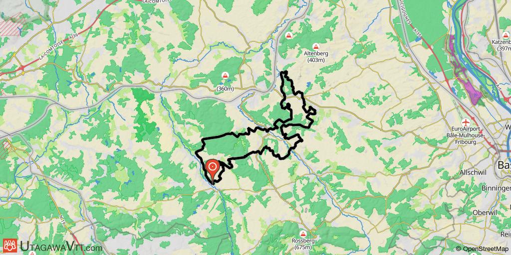 La forêt du Talrain
