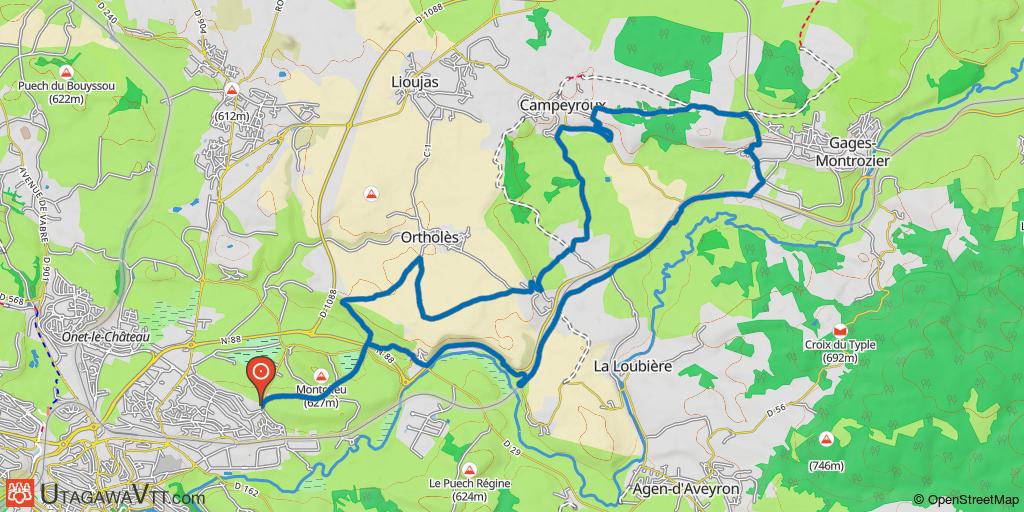 Rodez - Gages