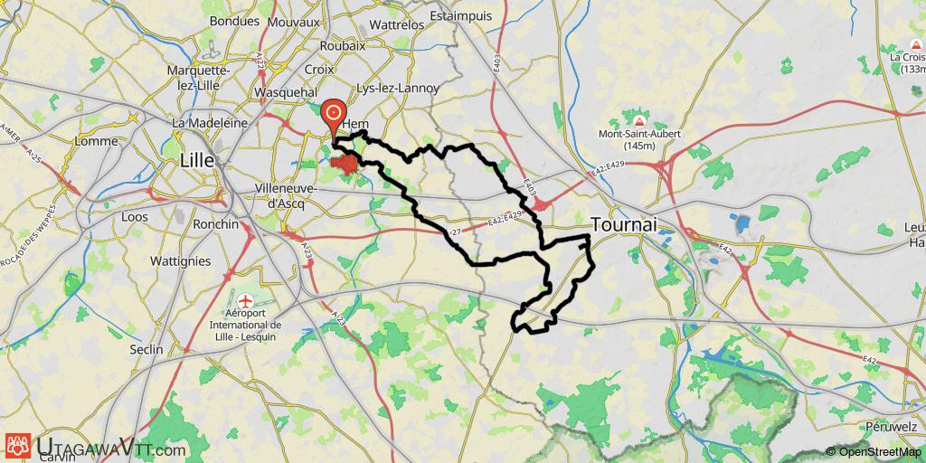 Ascq - Tournai - Rumes