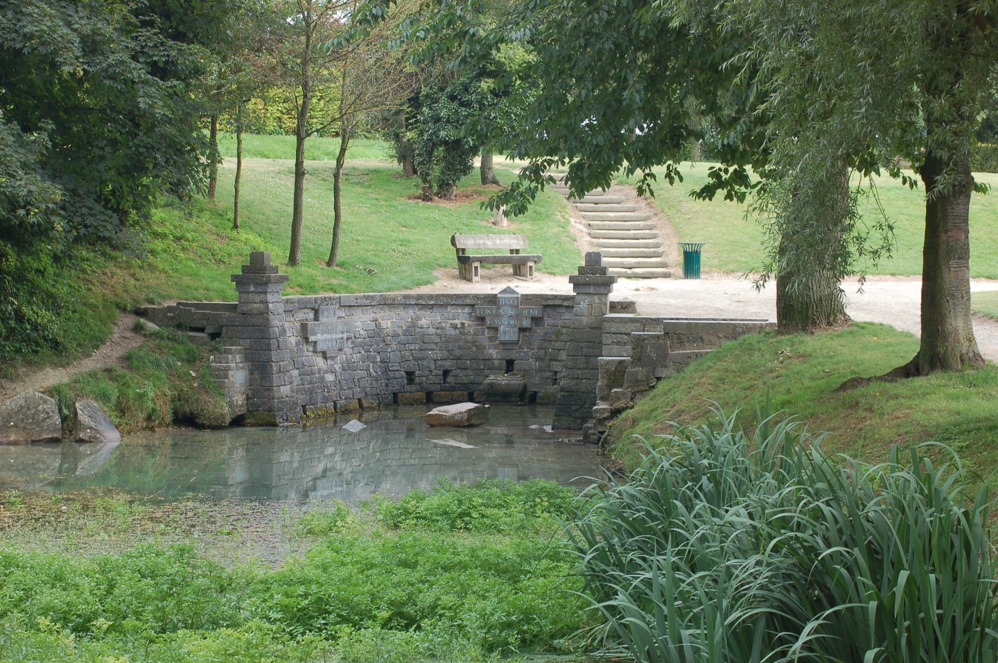 Les sources de la Somme