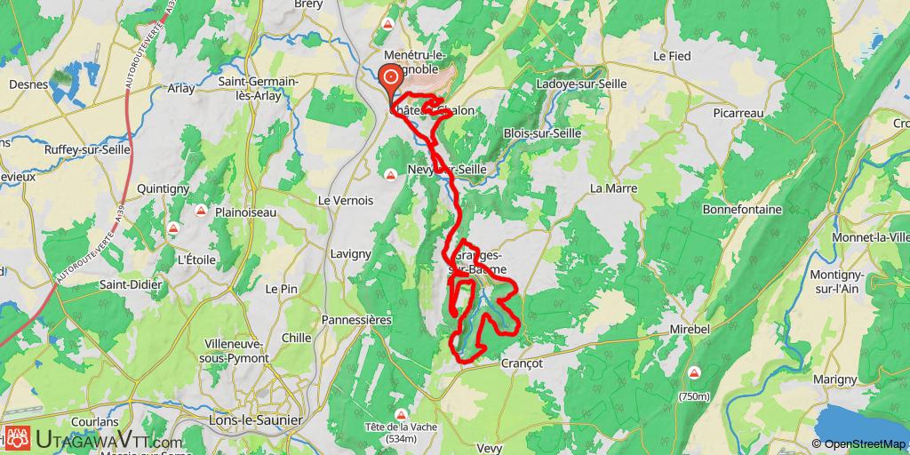 Cirque de Beaume-les-Messieurs