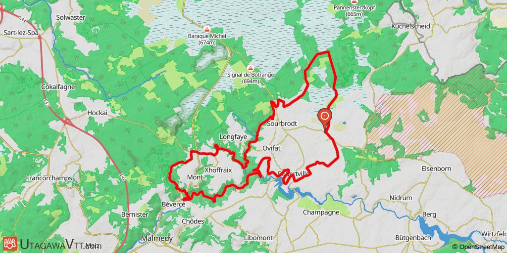 Road-book #79 : Sourbrodt