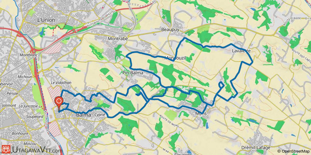 Autour de Balma
