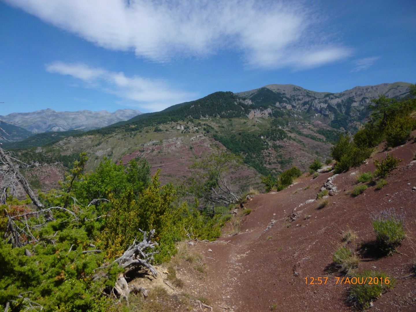 Valberg - Guillaumes par le col de la Roua