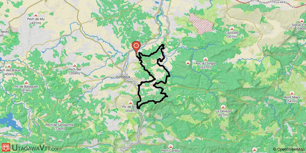 Les Camins de Limoux 2007 - 55 km