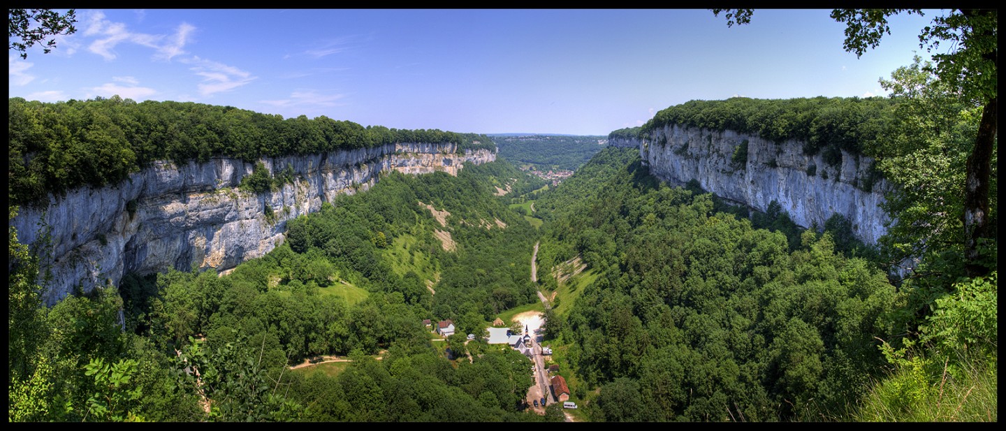 A la découverte de la reculée de Baume-les-Messieurs