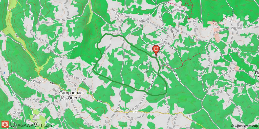 Le plateau de Spentirat