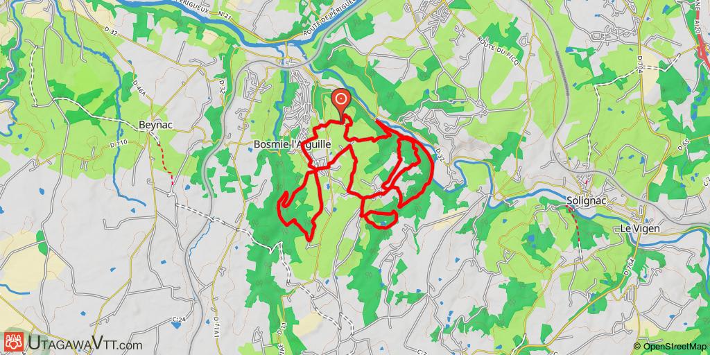 Bosmie-l'Aiguille - Rallye des 4 boucles