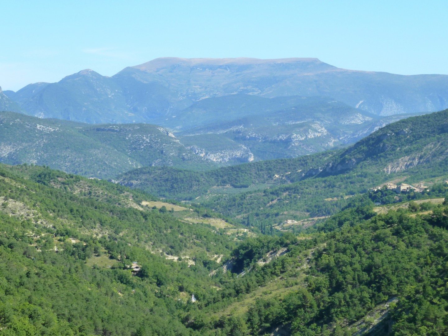 Une belle balade en Drôme Provencale
