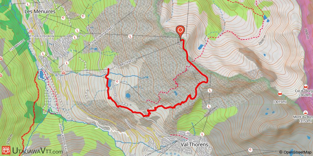 Espace VTT-FFC Vallée des Belleville - Parcours DH8 : Pluviomètre