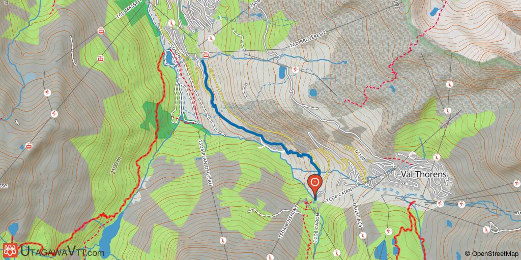 Espace VTT-FFC Vallée des Belleville - Parcours DH9 : La Chasse