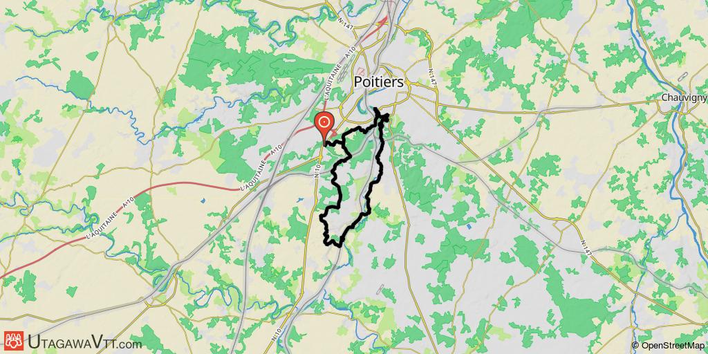 Les alentours de Poitiers sud
