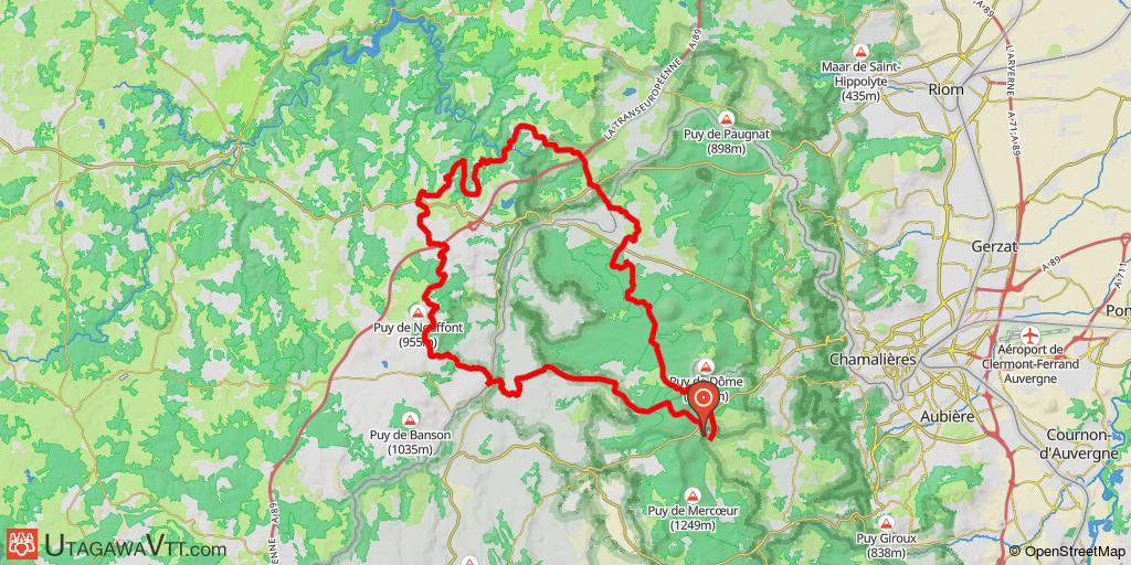 De Laschamp à Bromont-Lamothe