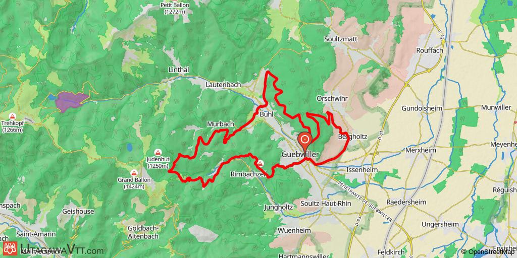 La vallée de Guebwiller