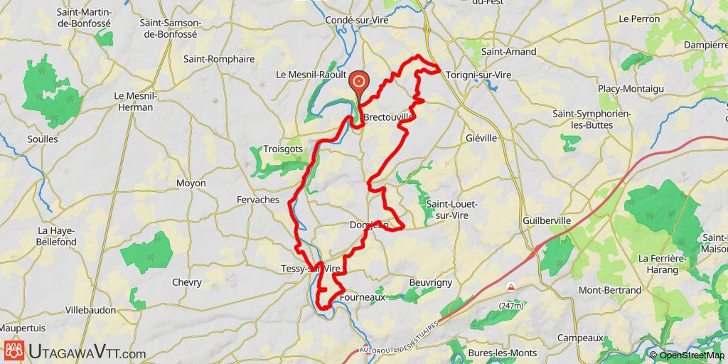 Autour de la Vire