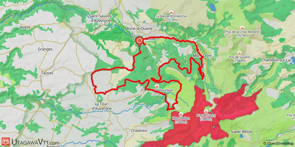 Rando Sancy Verte 2016 - 50 km