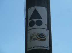 Sur un circuit du club de Verneuil l'Etang, organisateur du Raid du Fromage Mou !!!