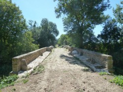 Le Pont des Romains.