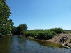 Le gué.