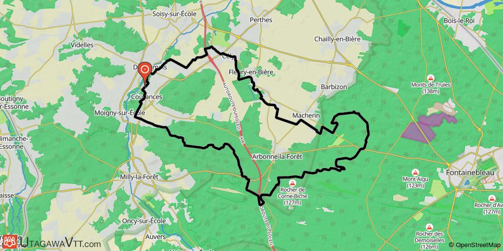 Variation en Gâtinais - Châteaux et Gorges
