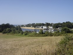 Estuaire de la Laïta (côté Guidel)