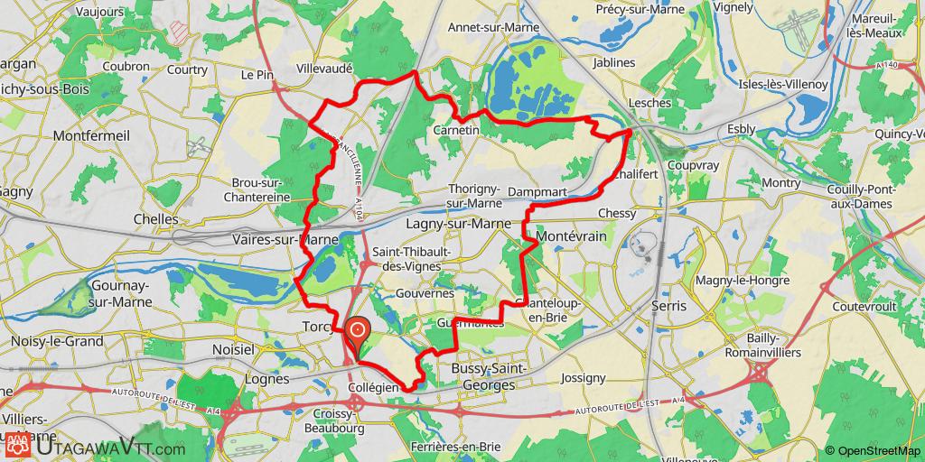 Autour de Marne-la-Vallée