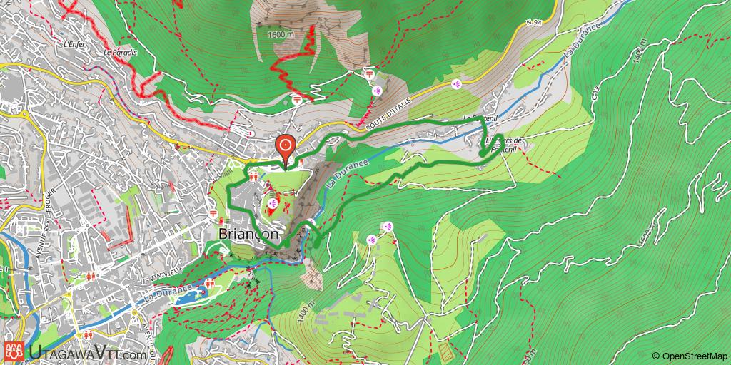 Grand Briançonnais - Parcours N°52 : Le hameau du Fontenil