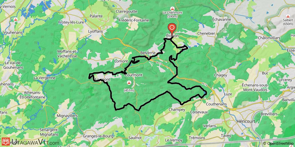 Rando Etobon 2016 - 41 km