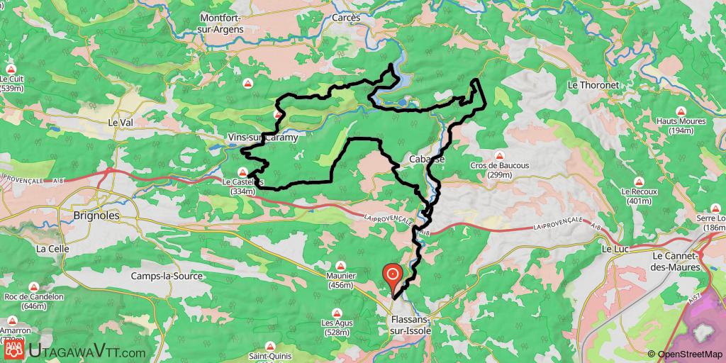 Flassans - Cabasse - Vins-sur-Caramy