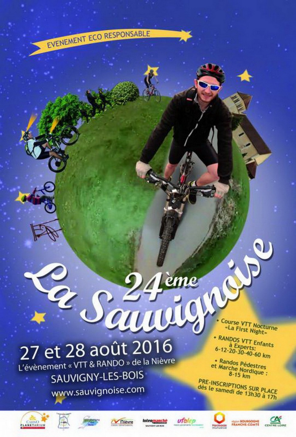 Sauvignoise 2016 - 65 km