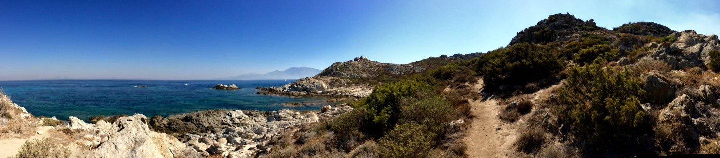 Tour de Saleccia en partant de Farinole