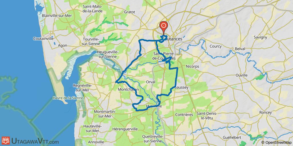 Tour de Coutances 2016 - 27 km