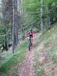 début de la descente sur valbonais