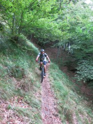 toujours dans la descente de valbonais