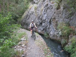 canal du beaumont 250 m plus haut