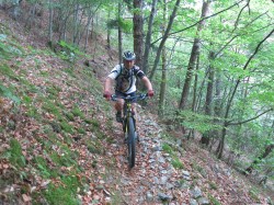 première descente rapide sur le pont du prètre