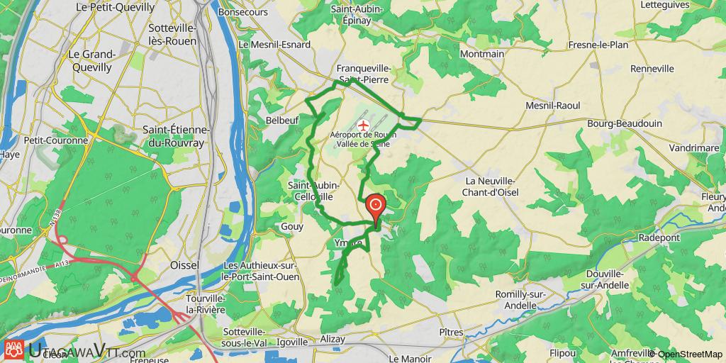 Quevreville - Franqueville - Boos