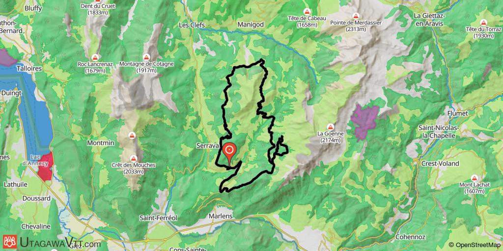Grand tour de Sulens