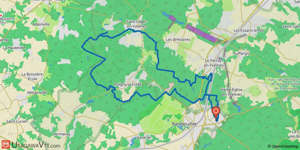 Randobolitaine 2016 - 45 km