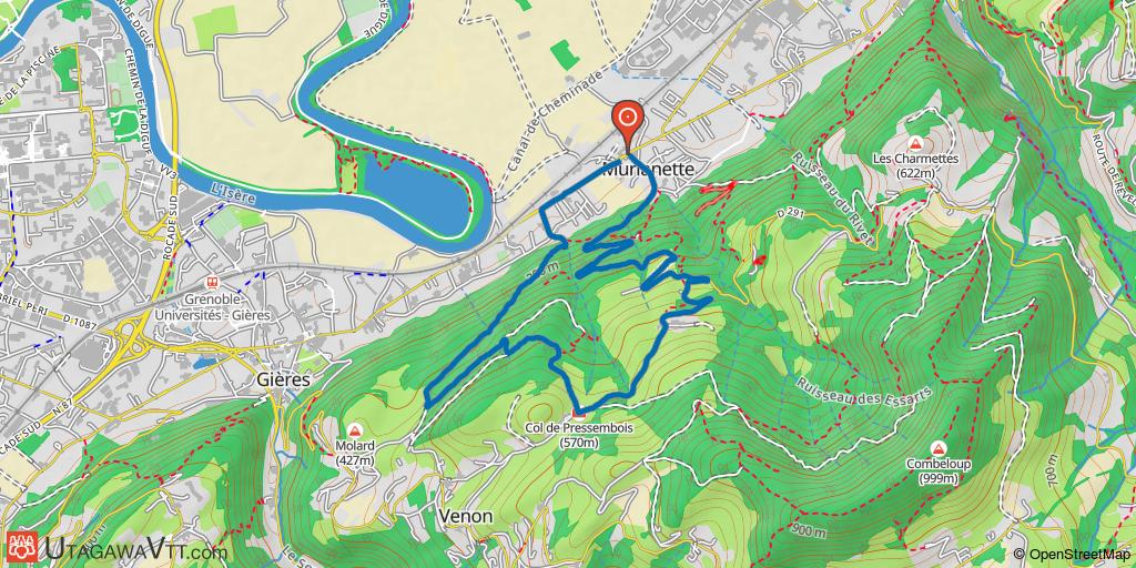 Descente de Japin Venon