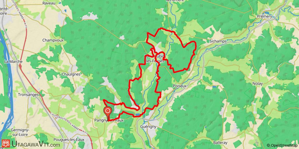 Rando Verte 2016 - 43 km