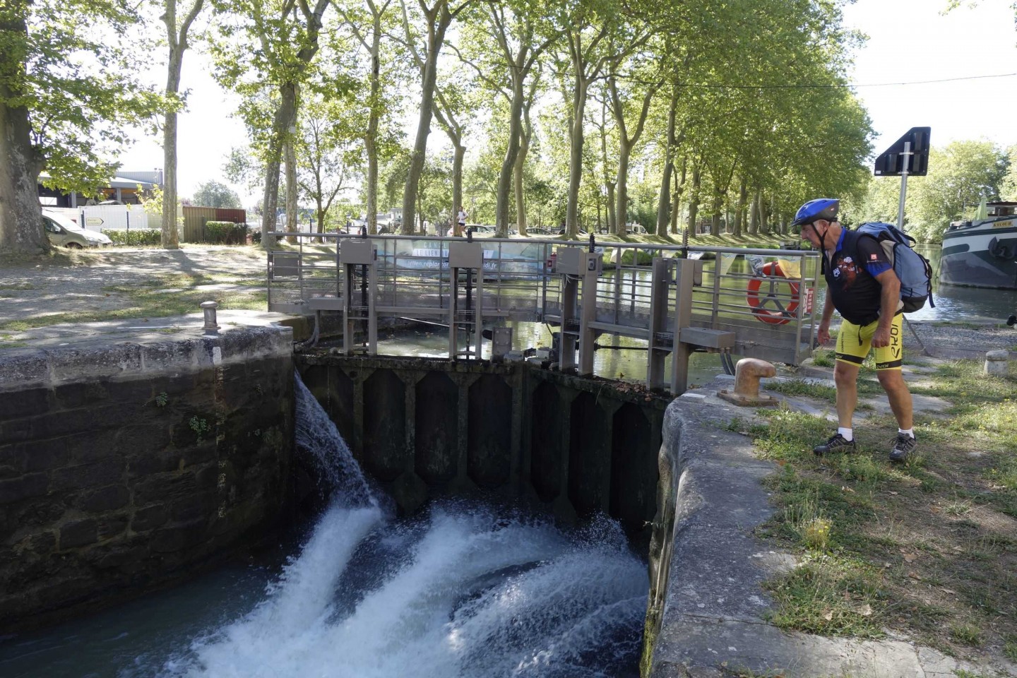 Trois jours sur le Canal du Midi : J1 - De Toulouse à Castelnaudary