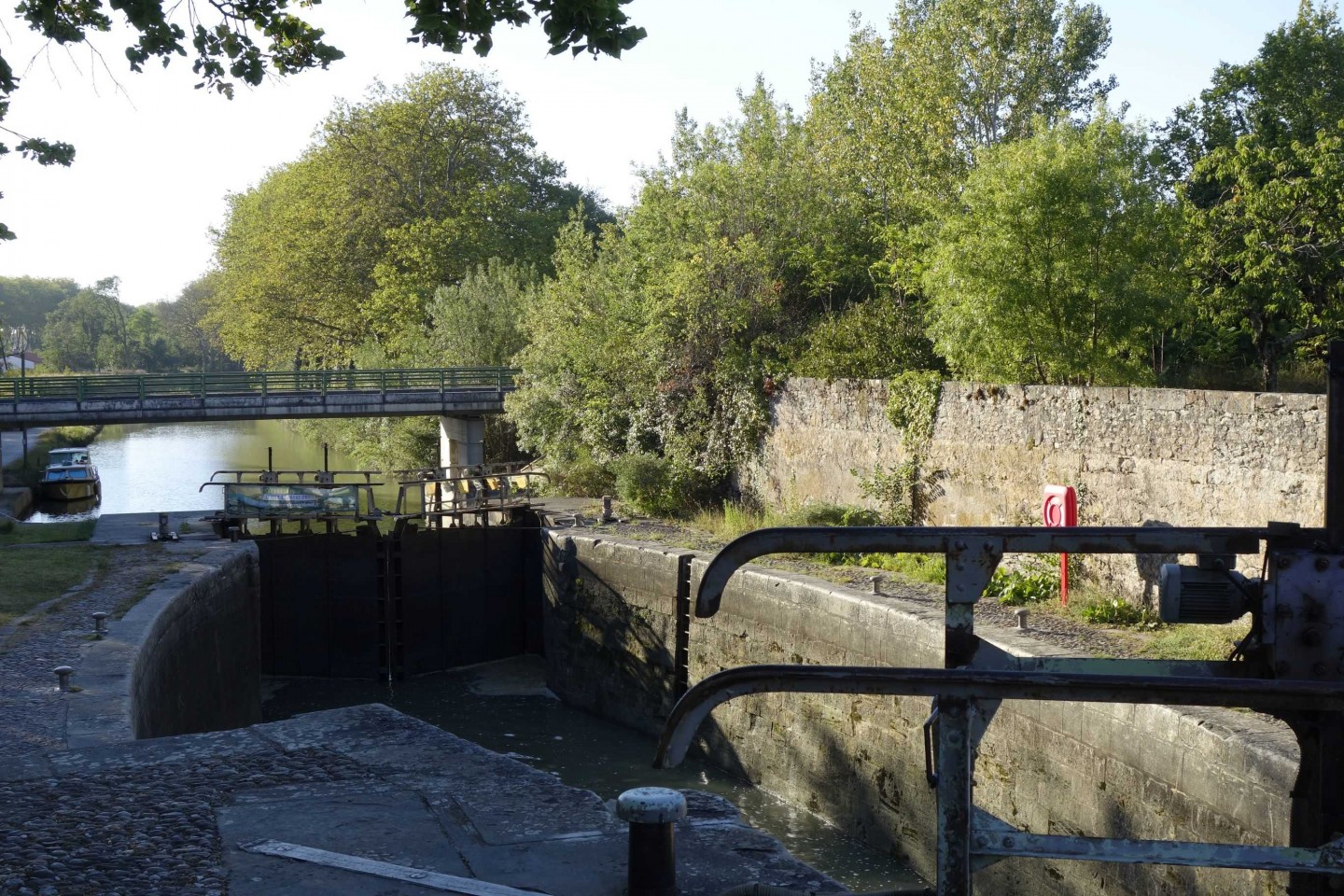 Trois jours sur le Canal du Midi : J2 - De Castelnaudary à Homps